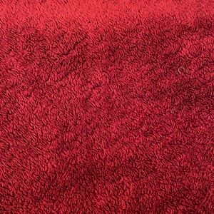Threshold king size fleece blanket burgundy color
